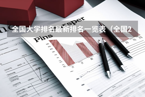 全国大学排名最新排名一览表（全国211高校排名更新）