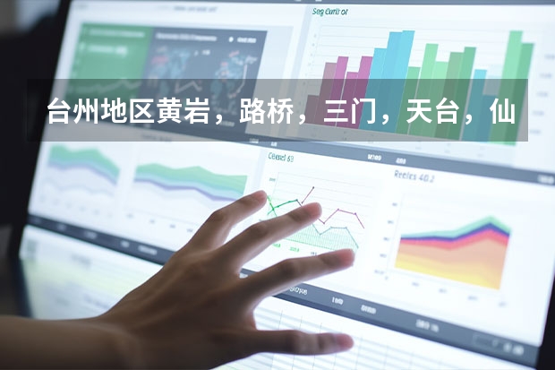 台州地区黄岩，路桥，三门，天台，仙居每个地方有几所高中？有几所职校？名称叫什么？