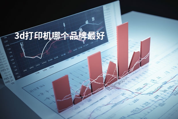 3d打印机哪个品牌最好