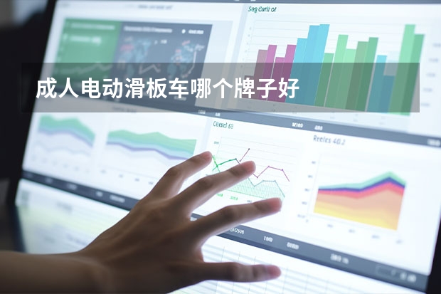 成人电动滑板车哪个牌子好