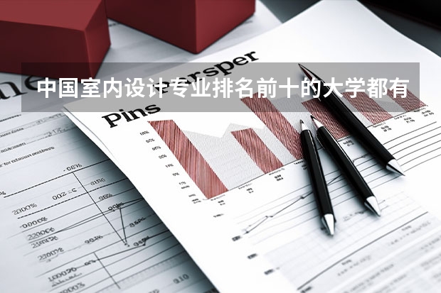中国室内设计专业排名前十的大学都有哪些