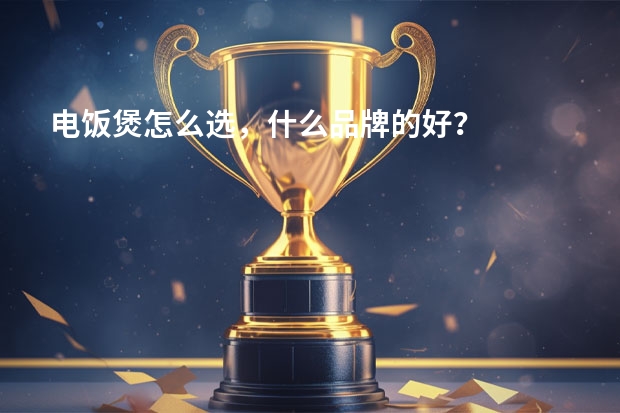 电饭煲怎么选，什么品牌的好？