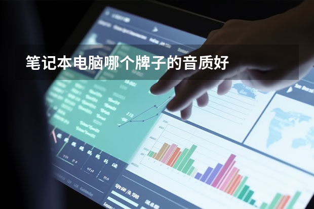 笔记本电脑哪个牌子的音质好