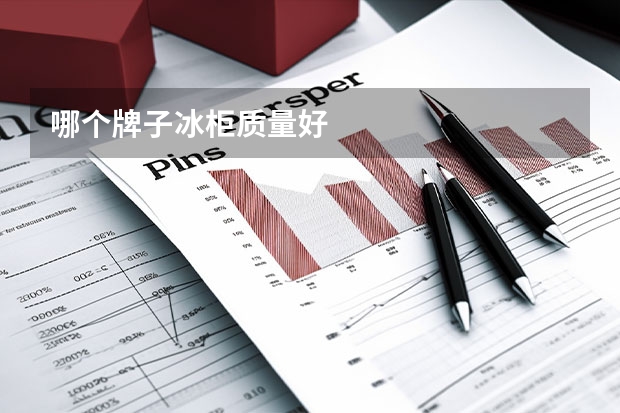 哪个牌子冰柜质量好