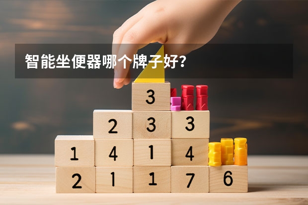 智能坐便器哪个牌子好？