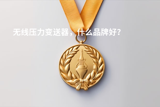 无线压力变送器，什么品牌好？