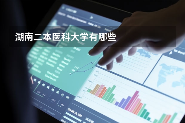 湖南二本医科大学有哪些