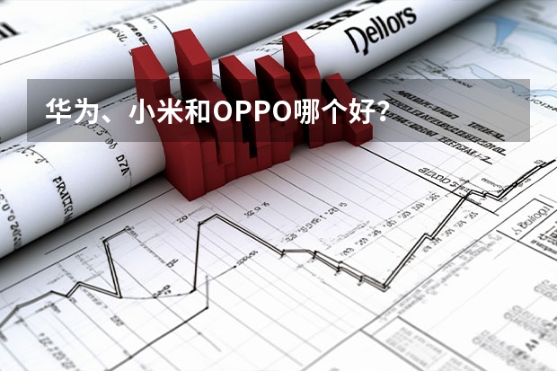 华为、小米和OPPO哪个好?