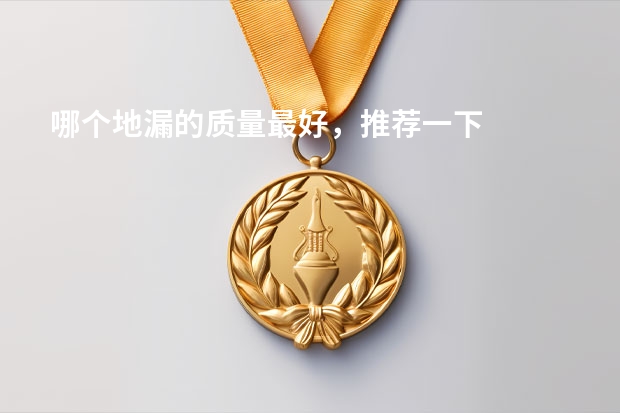 哪个地漏的质量最好，推荐一下