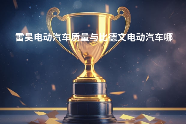 雷昊电动汽车质量与比德文电动汽车哪个更好