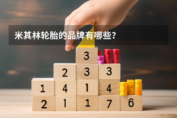 米其林轮胎的品牌有哪些?