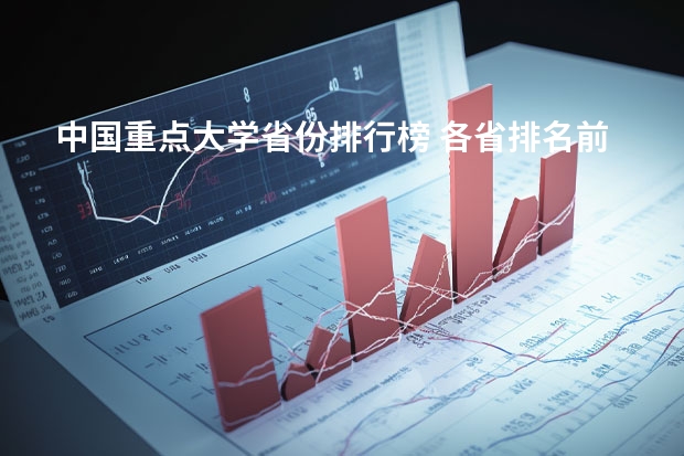 中国重点大学省份排行榜 各省排名前五的大学