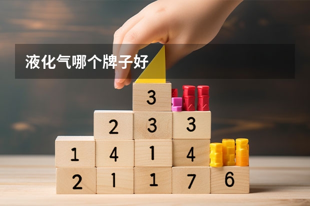 液化气哪个牌子好