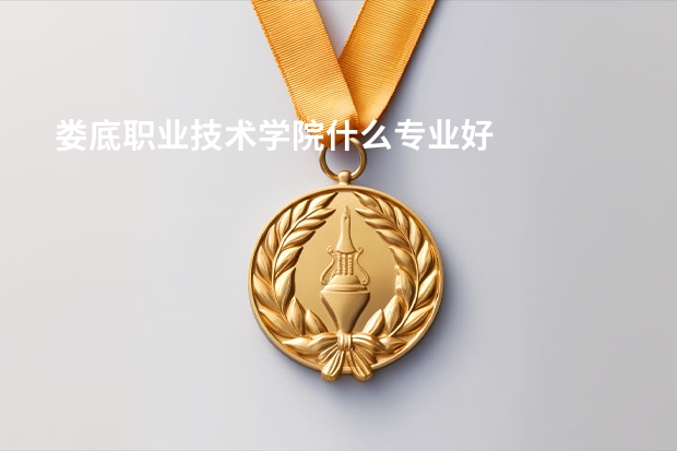 娄底职业技术学院什么专业好