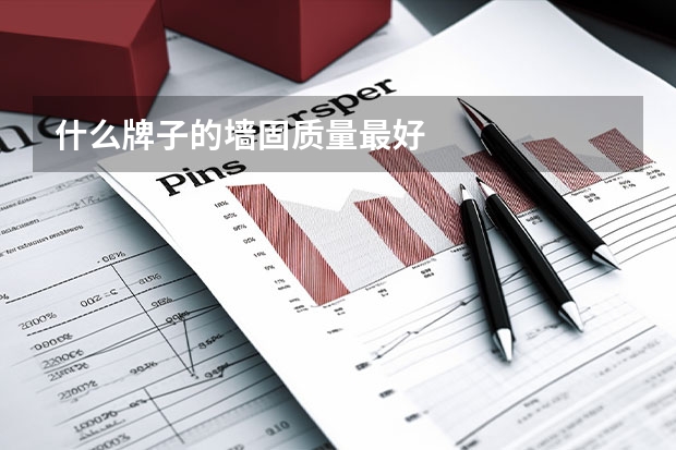 什么牌子的墙固质量最好