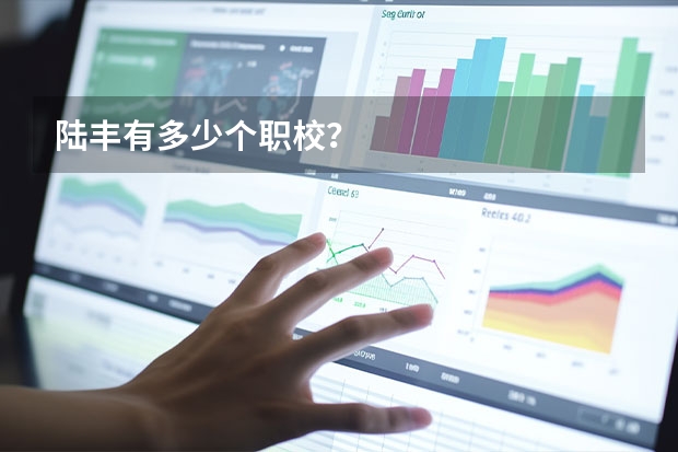 陆丰有多少个职校？