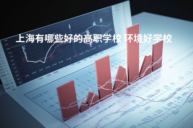 上海有哪些好的高职学校 环境好学校大的 请帮我解决下谢谢 会给高分