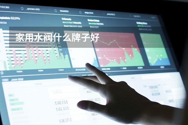 家用水阀什么牌子好