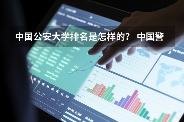 中国公安大学排名是怎样的？ 中国警察大学排名