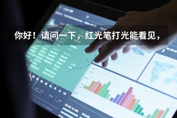 你好！请问一下，红光笔打光能看见，但是光工率测不到光。是怎么了？谢谢