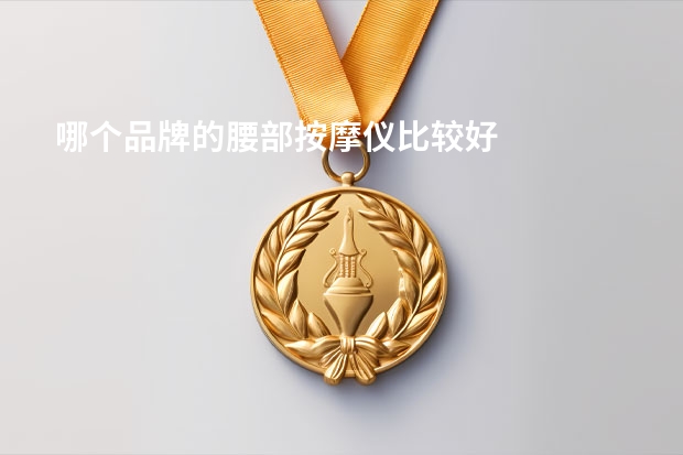 哪个品牌的腰部按摩仪比较好