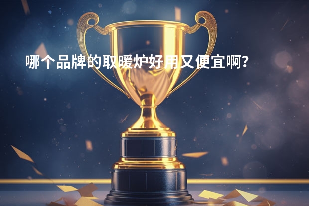 哪个品牌的取暖炉好用又便宜啊？